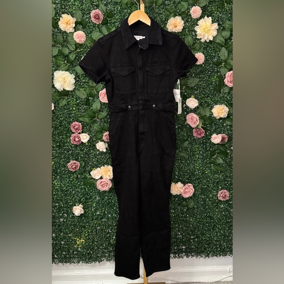 Good American Denim Jumpsuit NWT